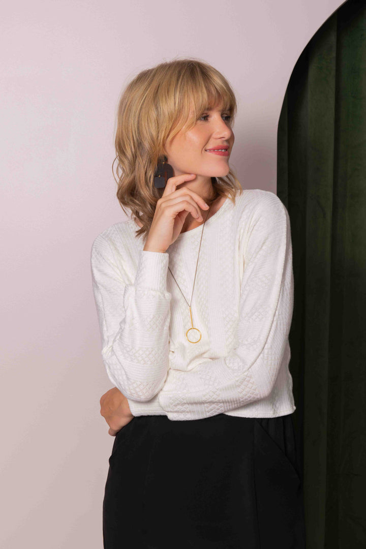 Flore Sweater - Ivory