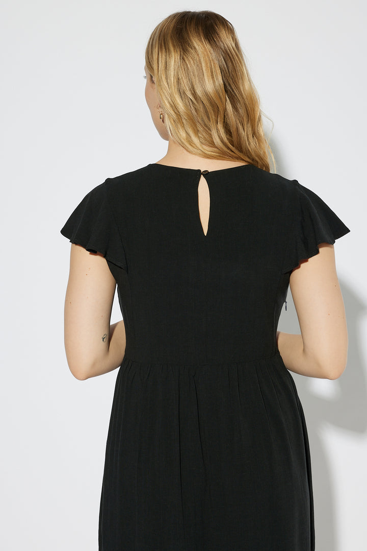 Anemone Dress / Black