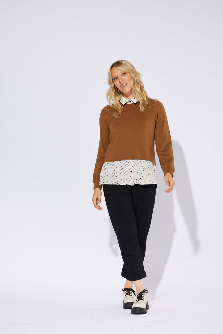 Sweater Mel / Olive