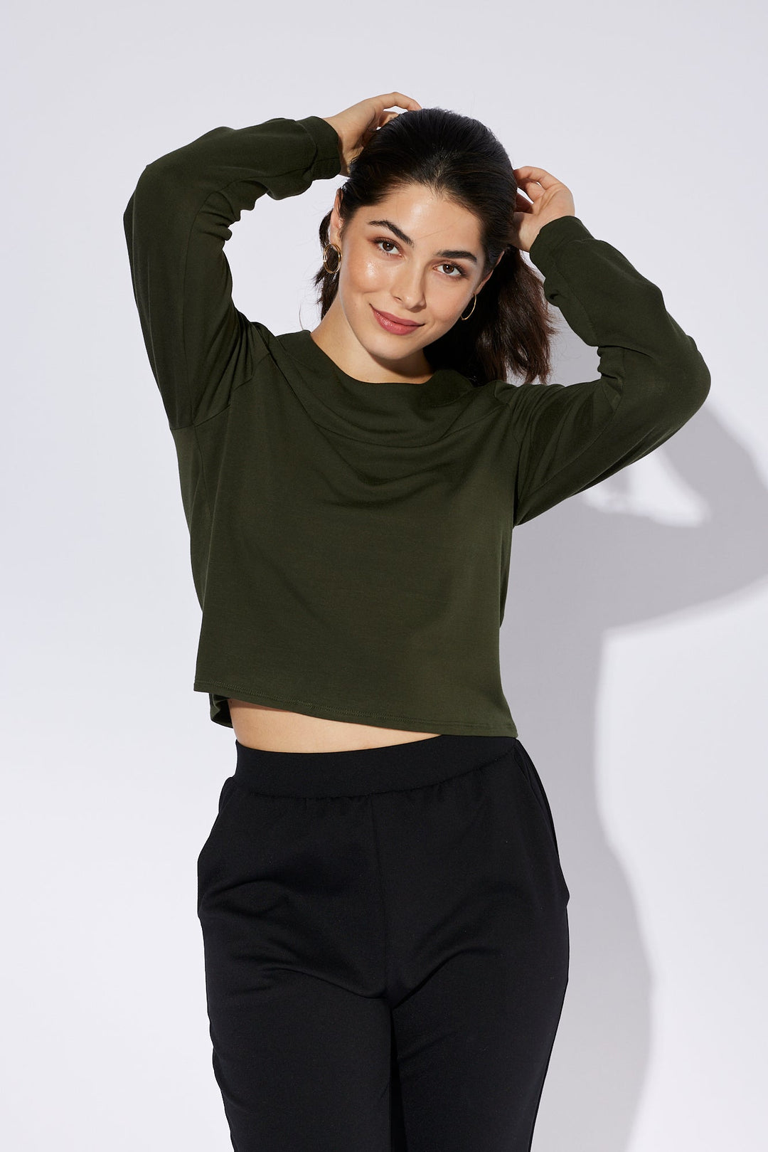 Sweater Mel / Olive