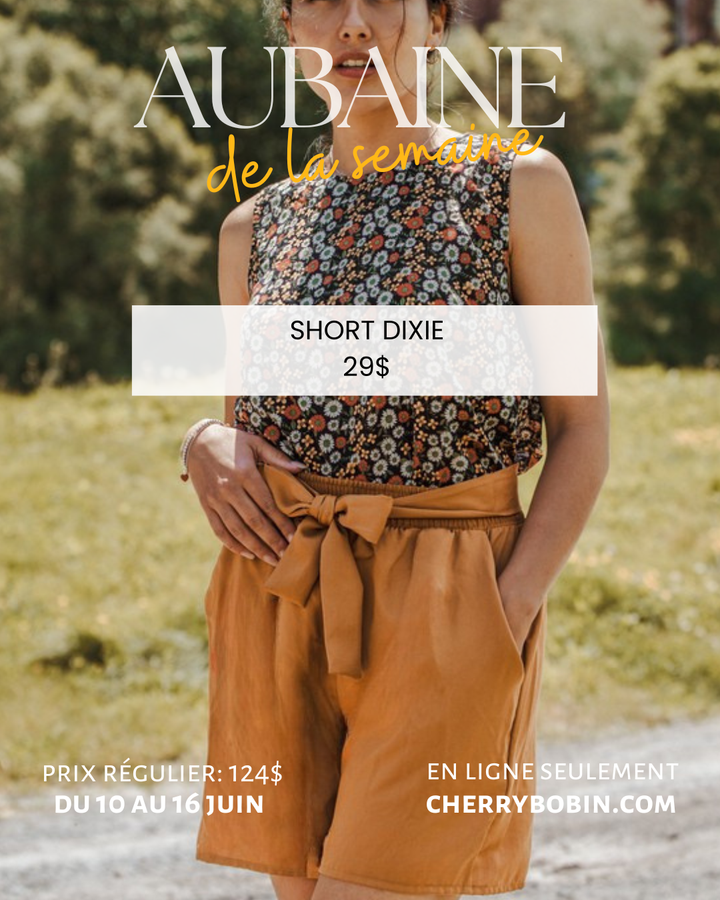 Short Dixie / Twill Biscotti