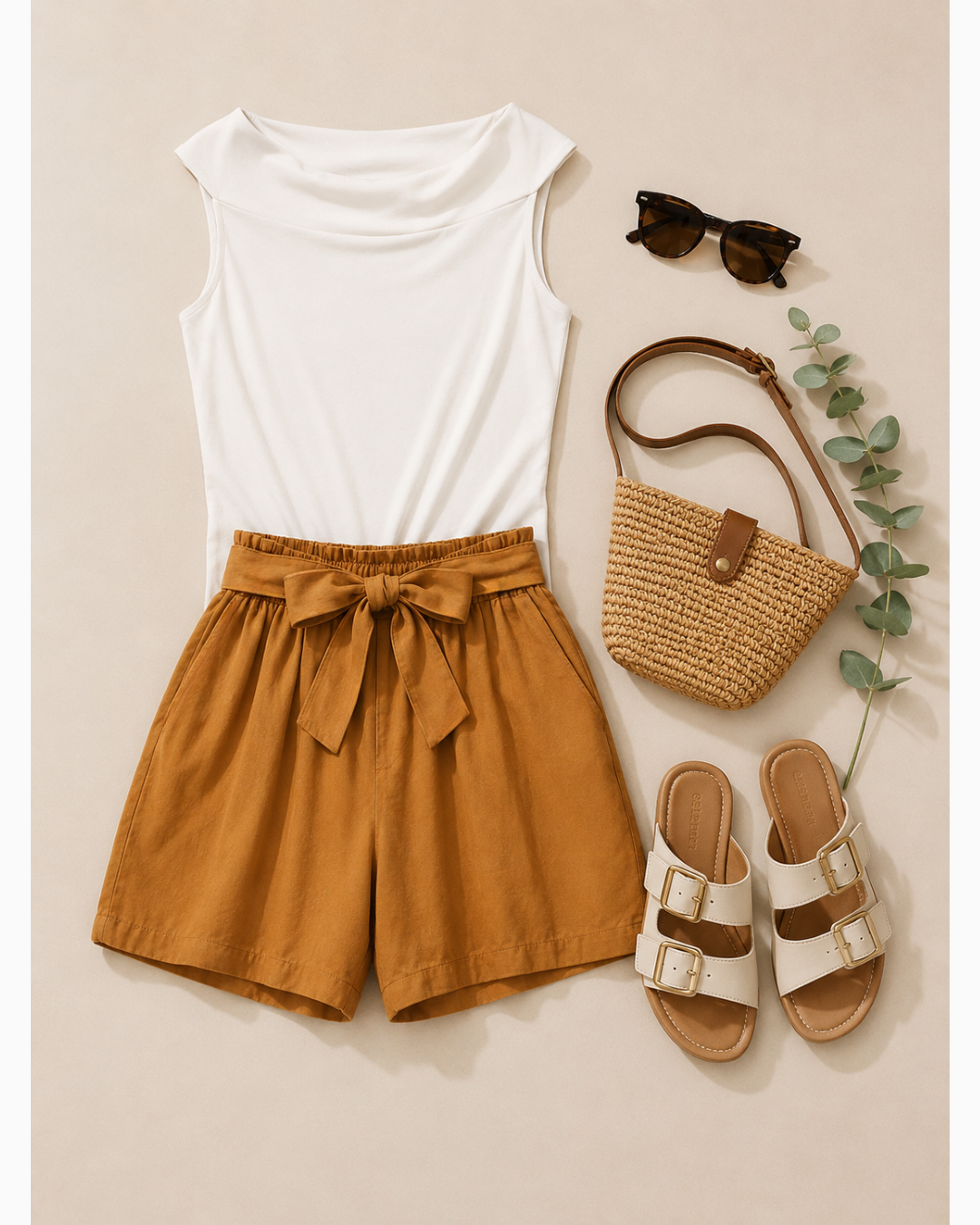 Short Dixie / Twill Biscotti