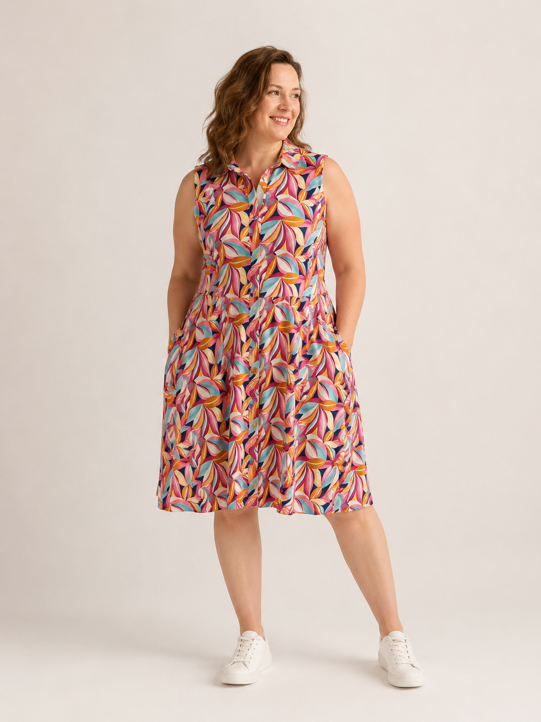 Robe Sous le parasol