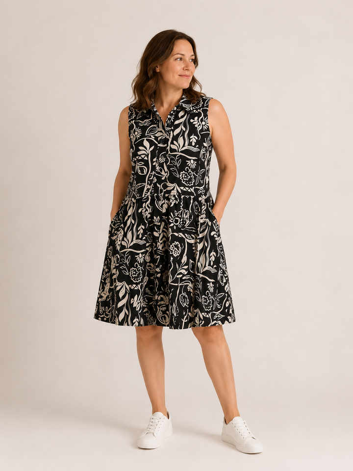 Robe Sous le parasol