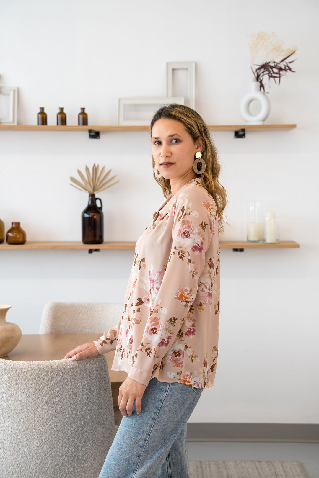 Chemisier Martini - Fleuri