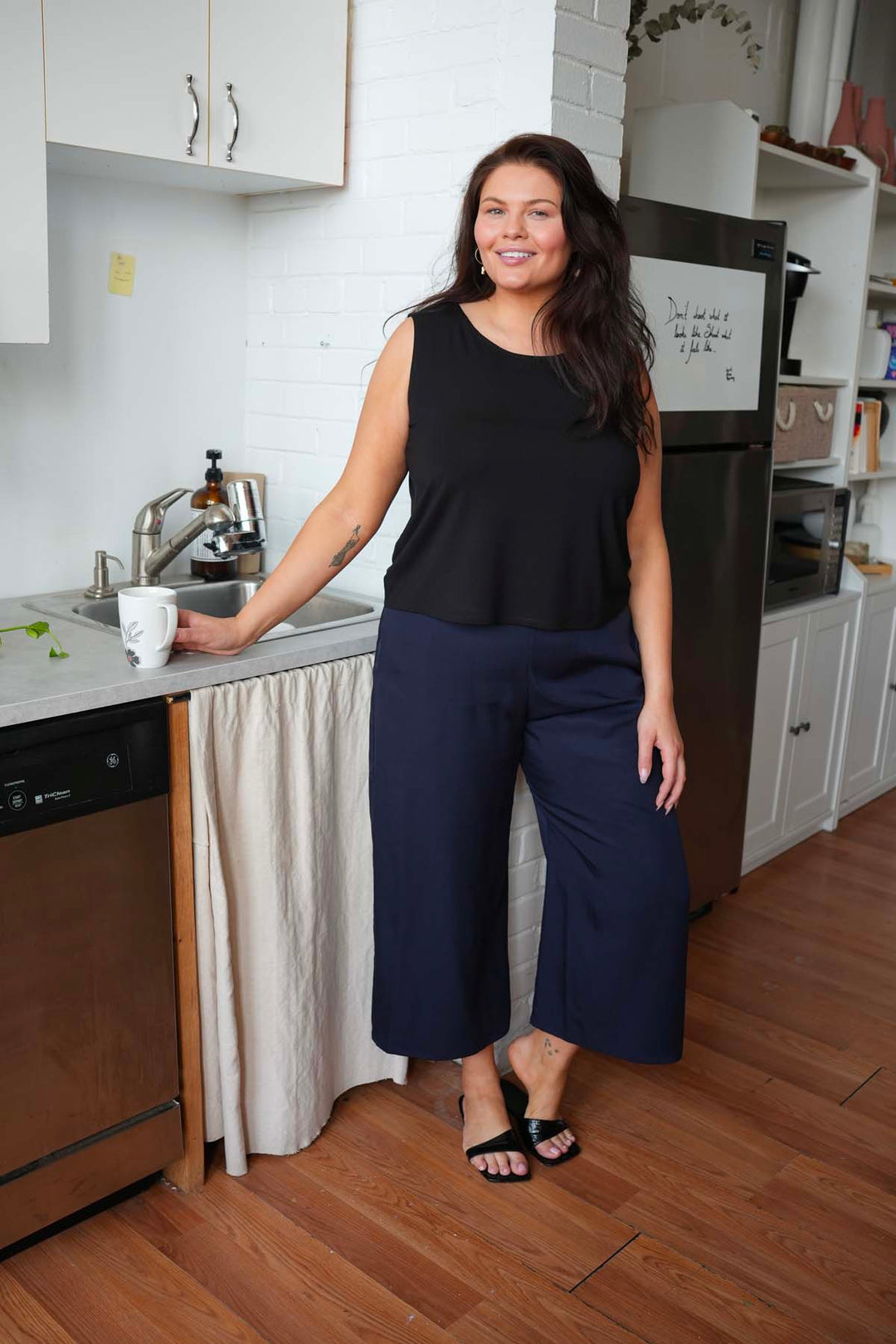 Pantalon Cactus / Vert