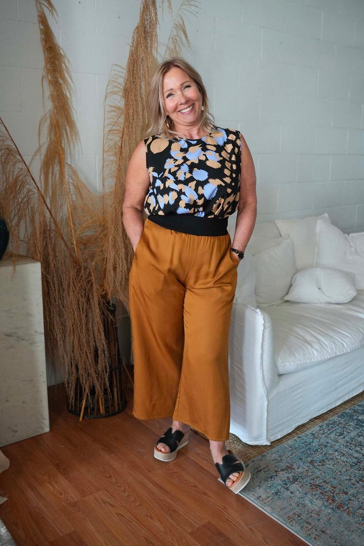 Pantalon Cactus / Marine