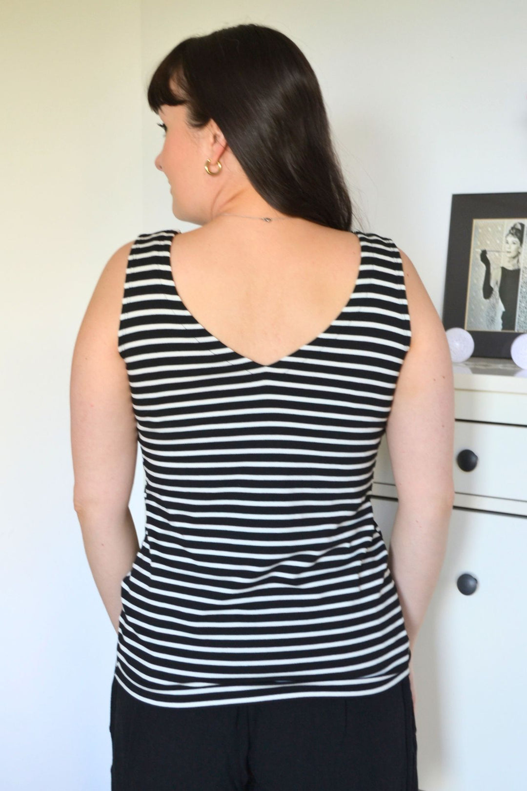 Cami Ocean Breeze - French terry