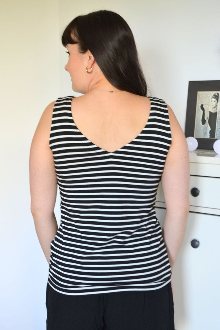 Cami Ocean Breeze - French terry