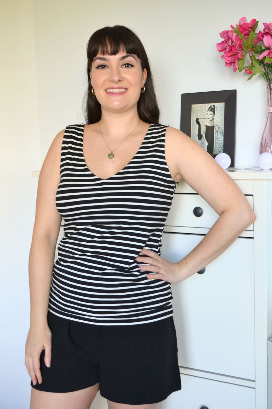 Cami Ocean Breeze - French terry