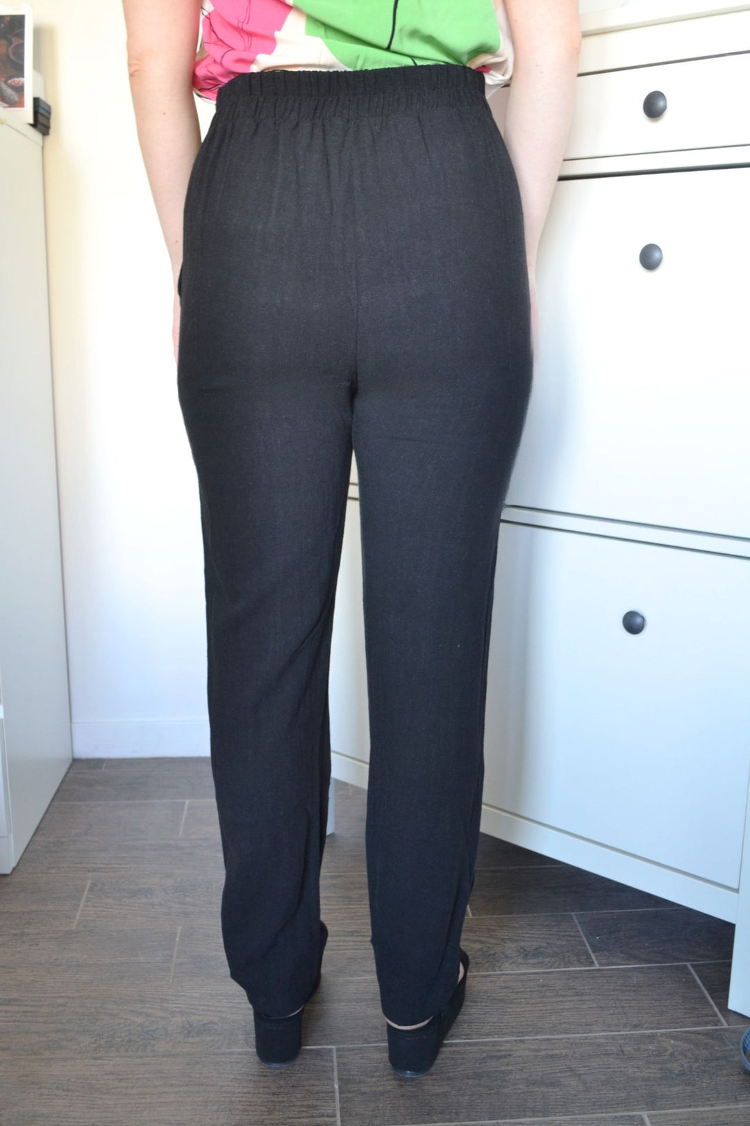 Pantalon Slow Summer - Noir uni