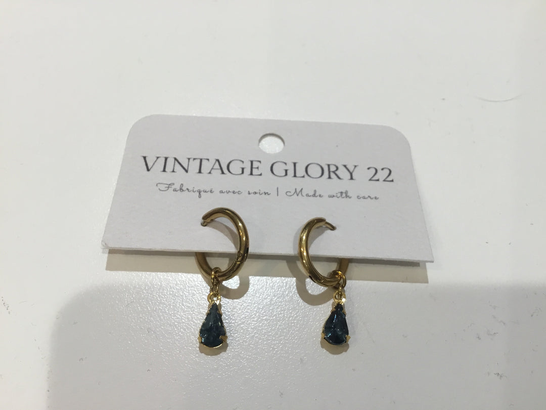 Boucles d'oreilles Olivia / Vintage Glory 22