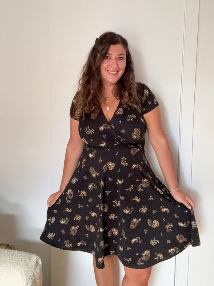 Robe Fiesta - Paisley