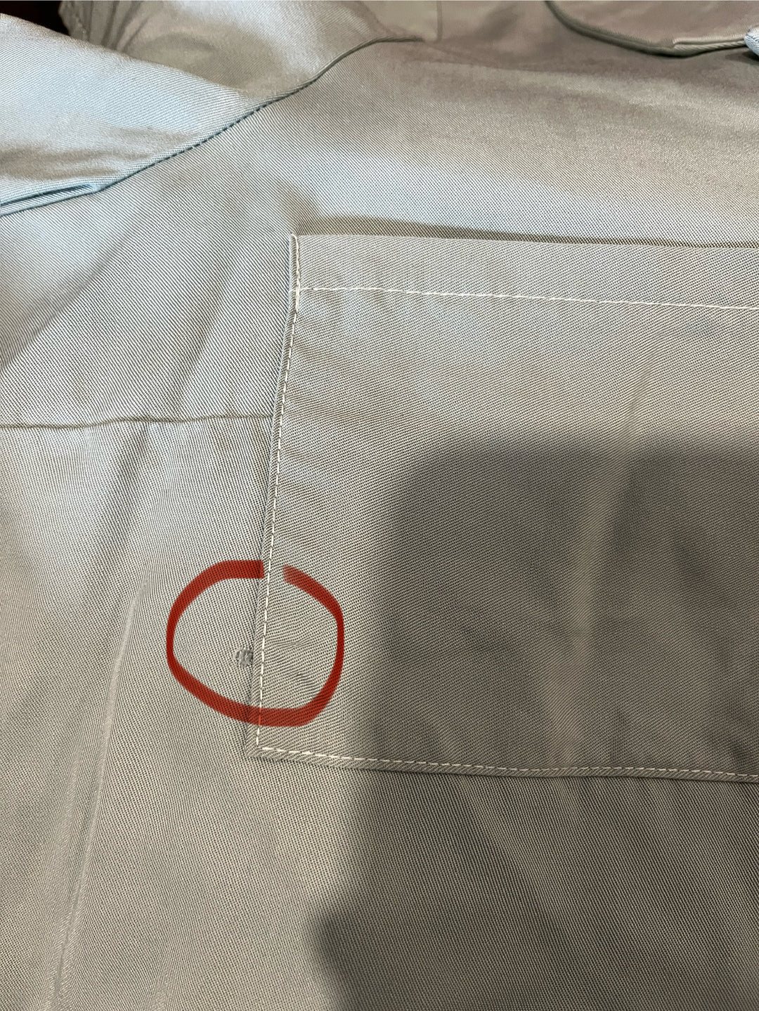 004 - Haut Duke - Twill Menthe - Presque parfait