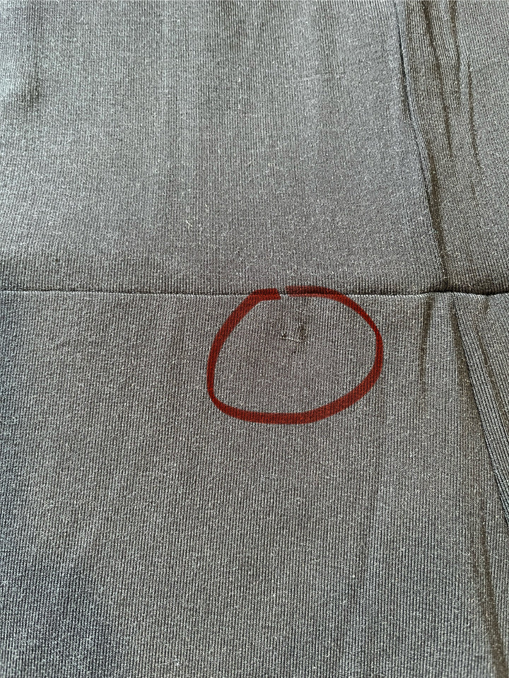 007 - Robe Catherine -Noir - Presque parfait