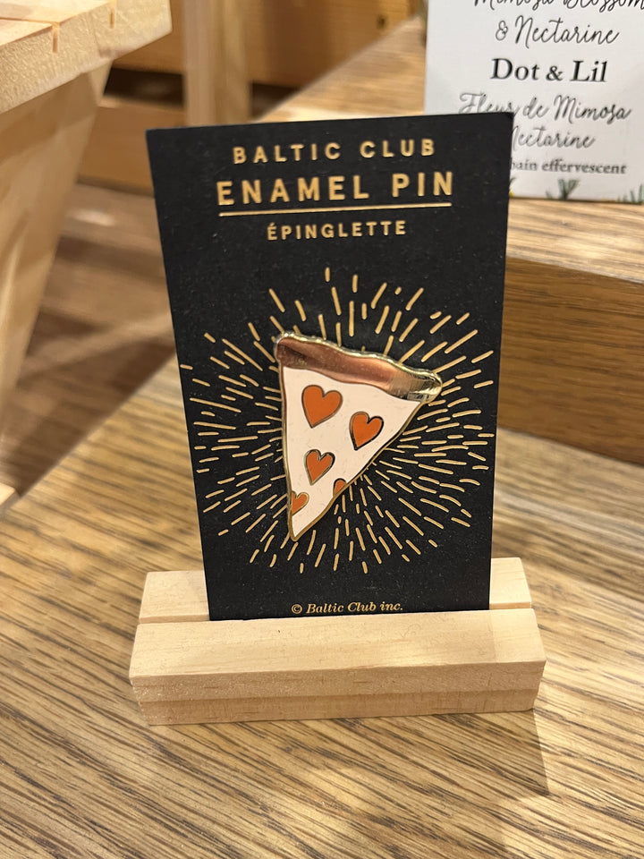 Épinglette pizza