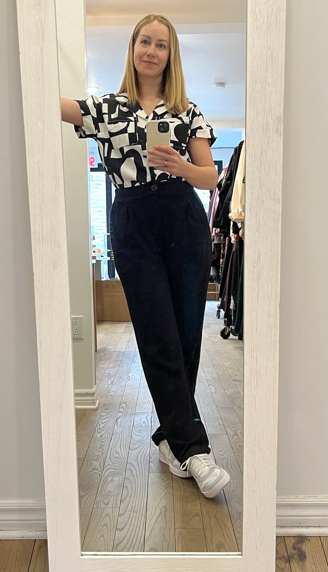 Pantalon Slow Summer - Noir uni