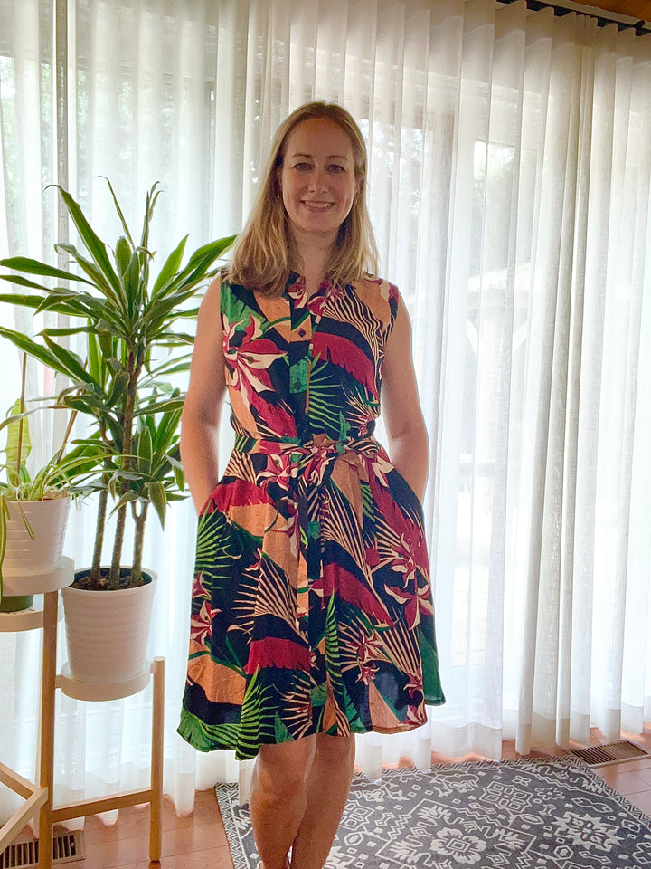 Robe Sous le parasol