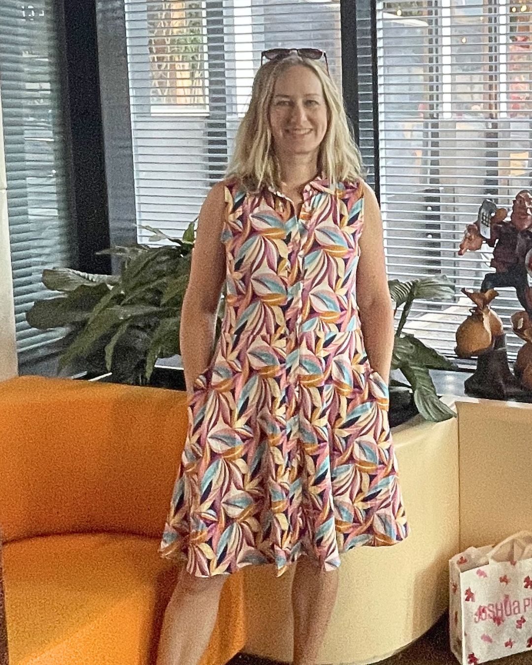 Robe Sous le parasol