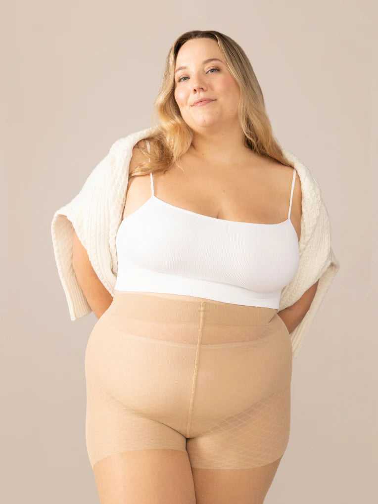 Collant effet résille - Dune