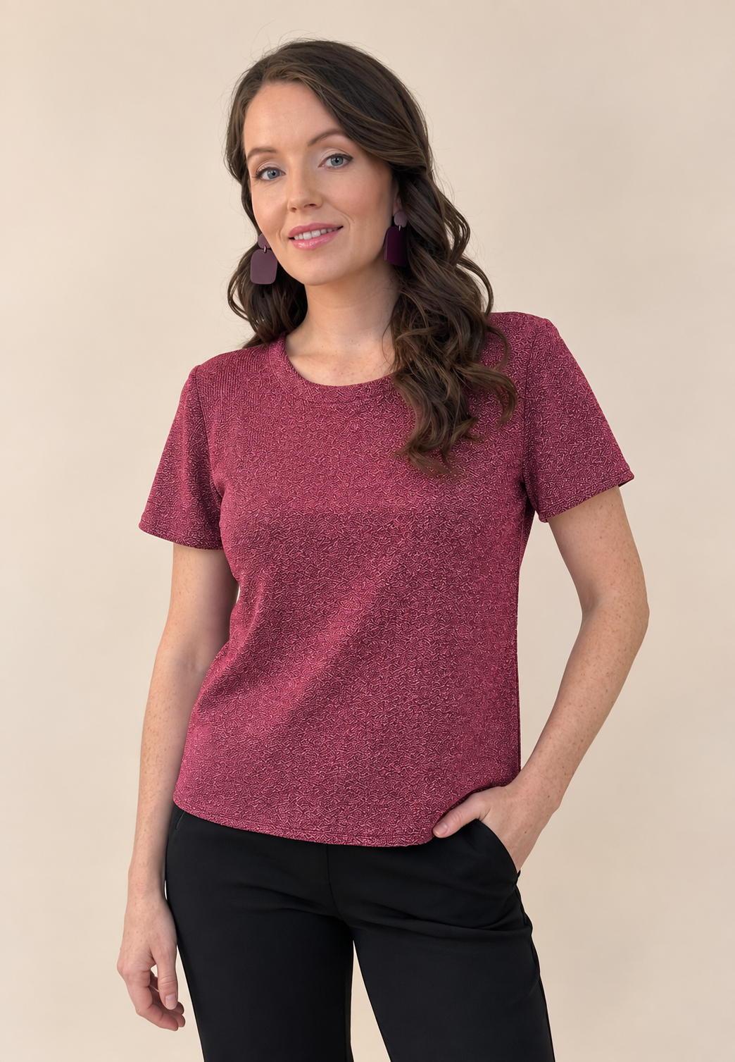 T-Shirt scintillant