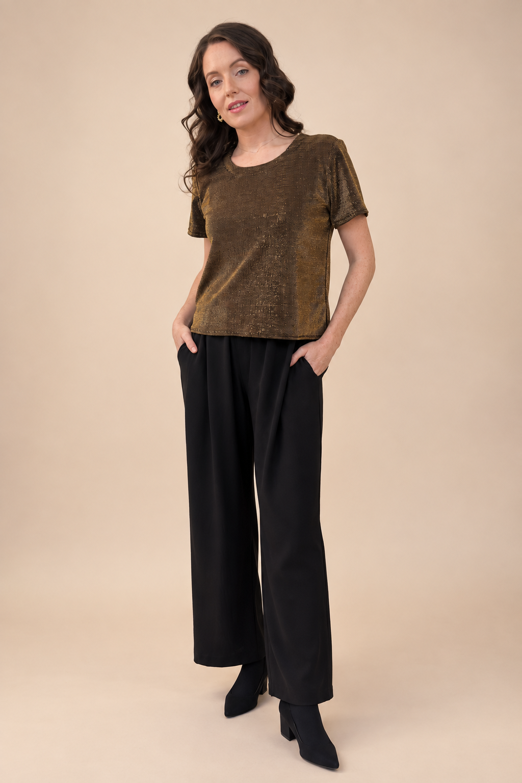 T-Shirt scintillant