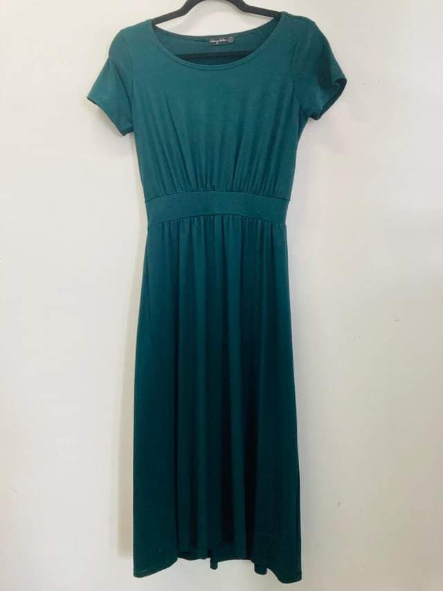 Robe Tournesol / Sarcelle