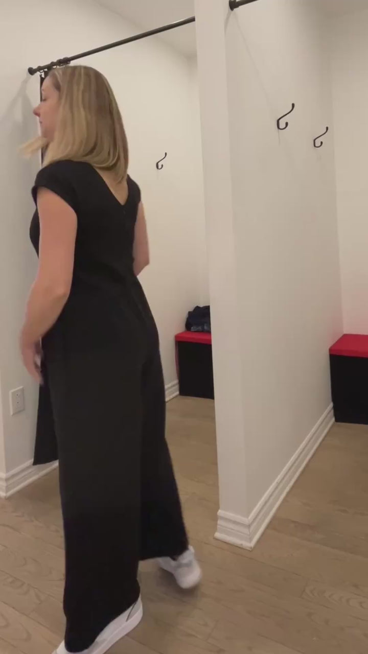 Jumpsuit Lazy Day - Noir