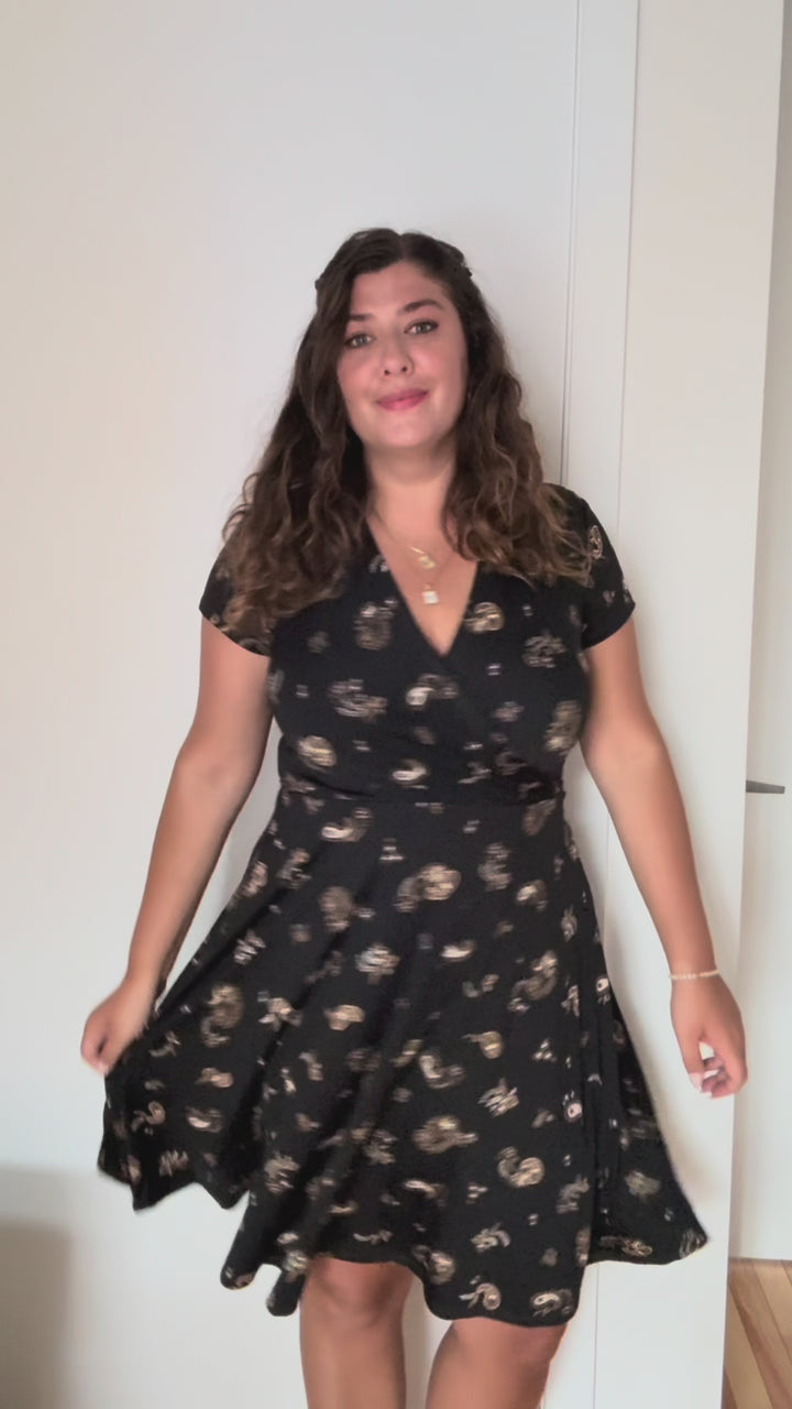 Robe Fiesta - Paisley
