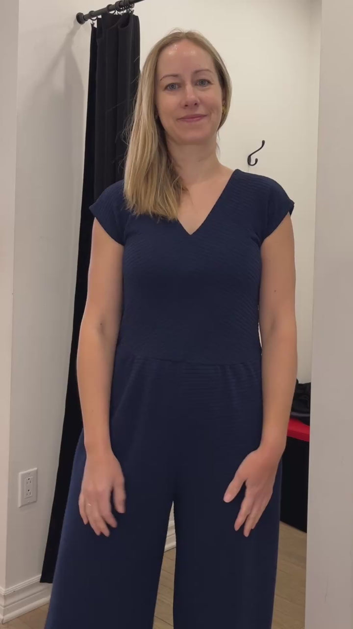 Jumpsuit Lazy Day - Marine