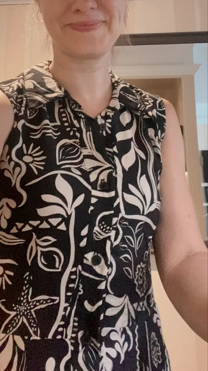 Robe Sous le parasol