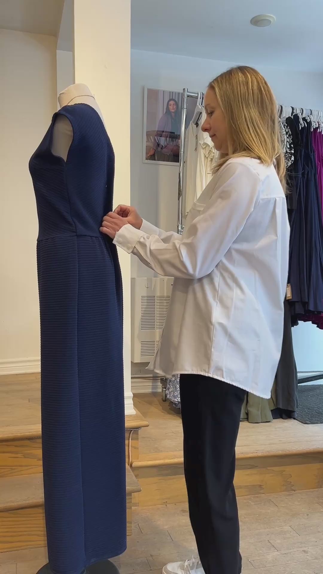 Jumpsuit Lazy Day - Marine