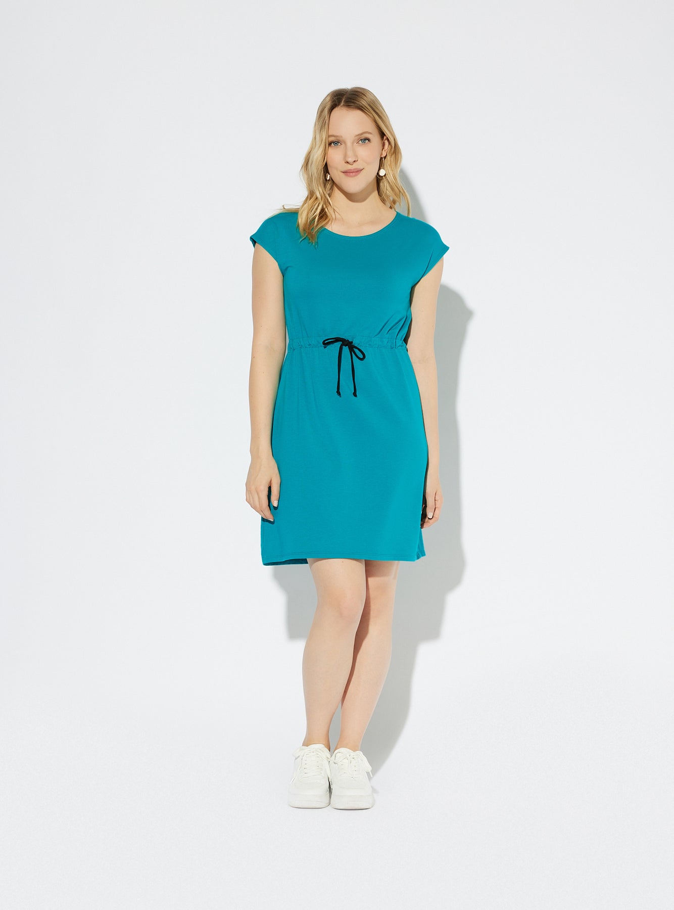 Hydrangea Dress / Blue