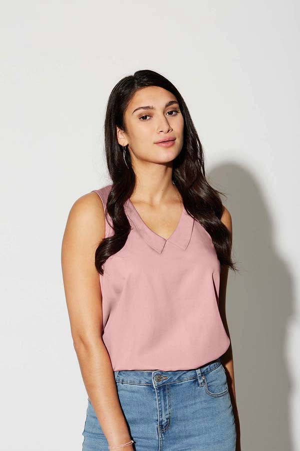 Cami April - Twill Rose