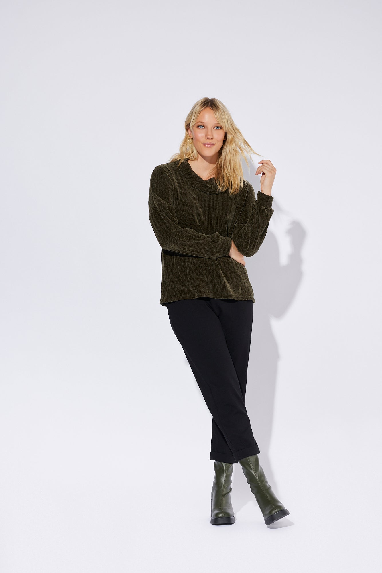 Constance Sweater / Olive