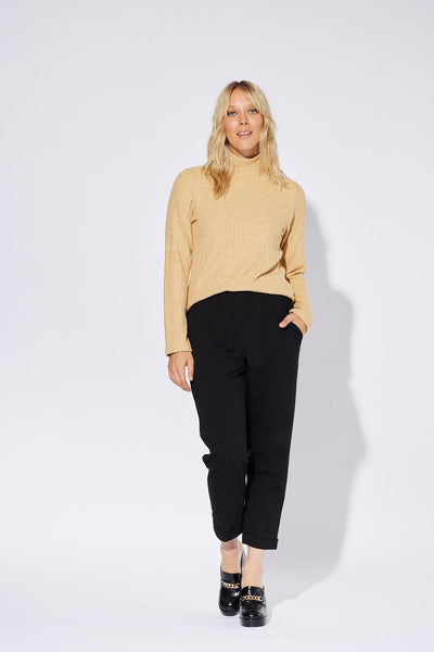 Coco Sweater / Honey Knit
