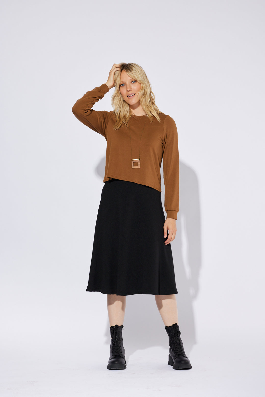 Jupe Twist / Tricot Noir