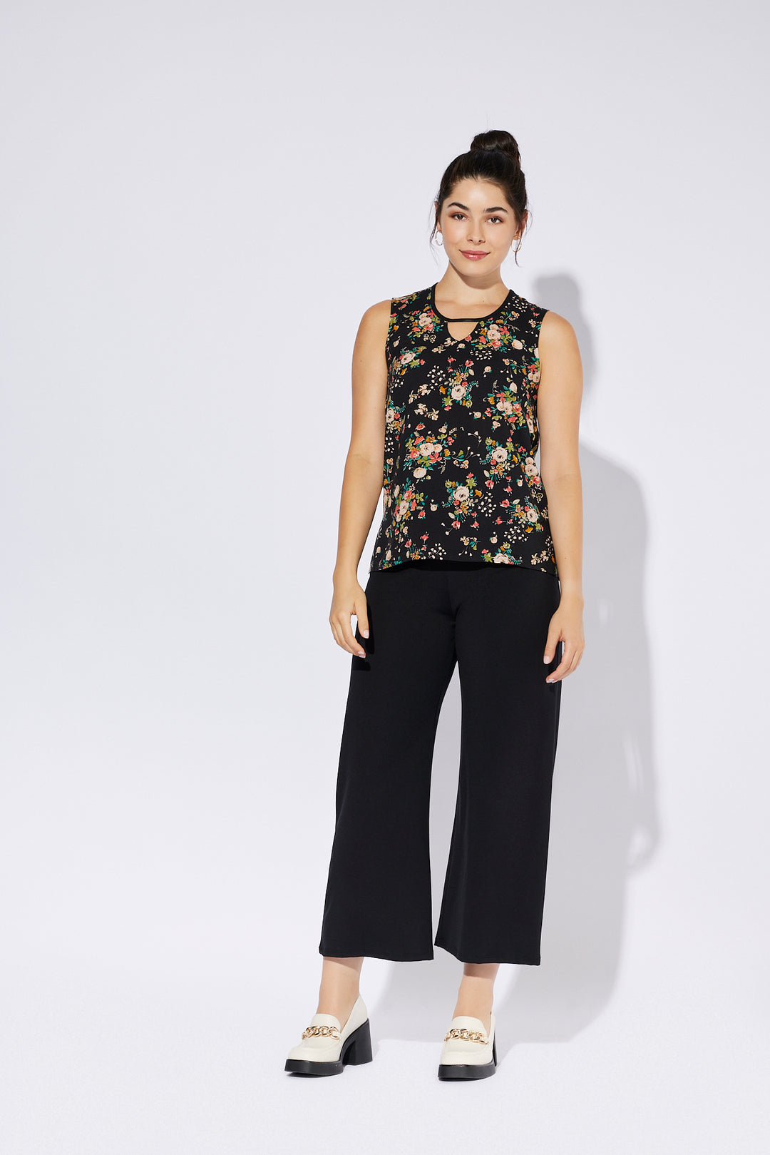Pantalon Palazzo / Plissé Noir