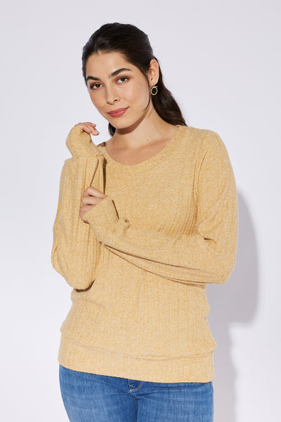Sophie Sweater / Honey Knit