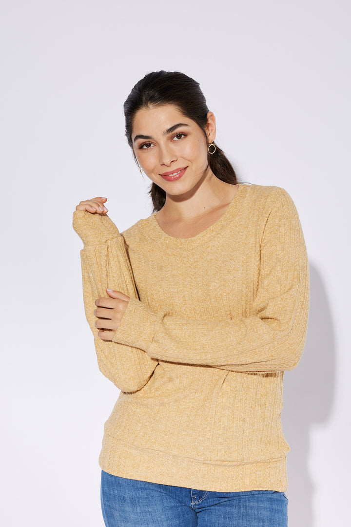 Sophie Sweater / Gray Knit