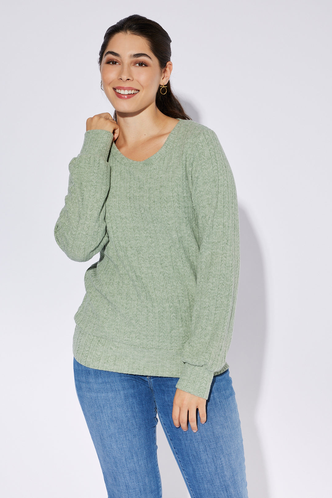 Sophie Sweater / Gray Knit