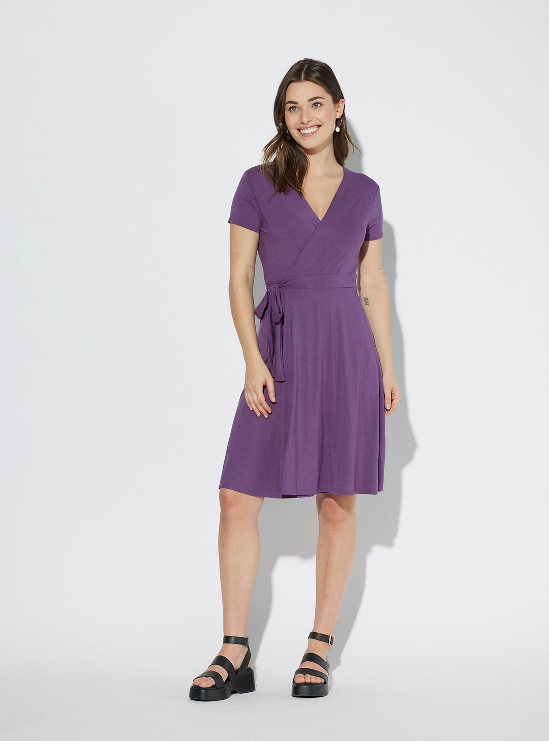 Robe Tulipe / Rouge Terre