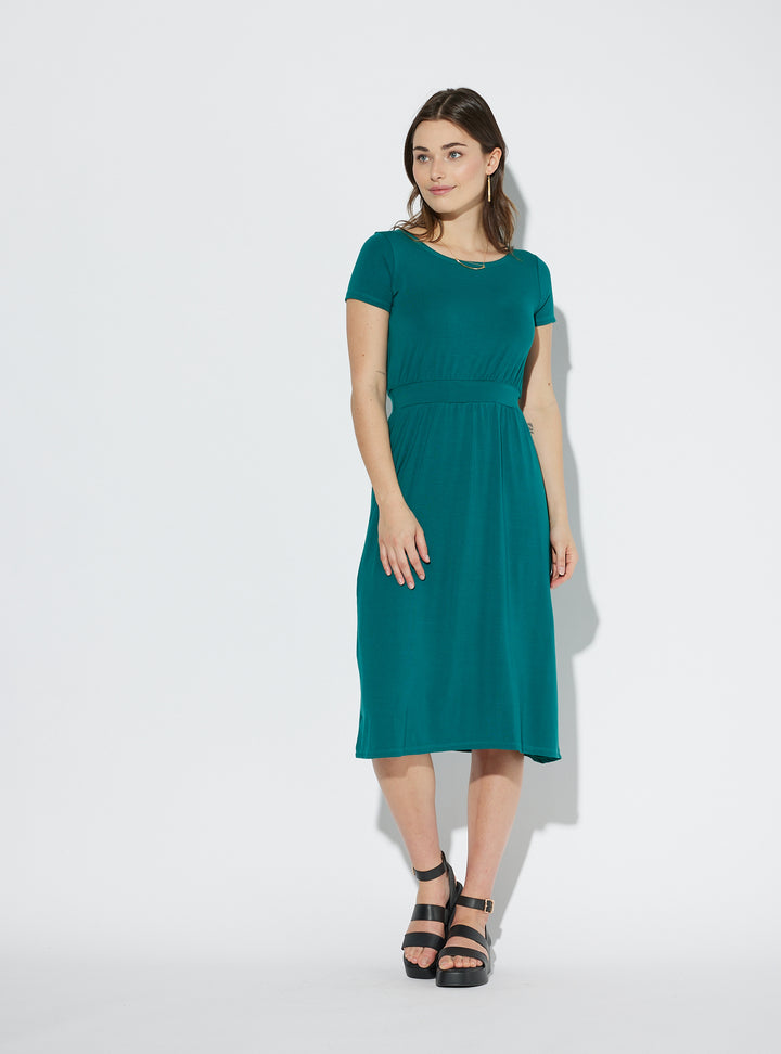 Robe Tournesol / Turquoise