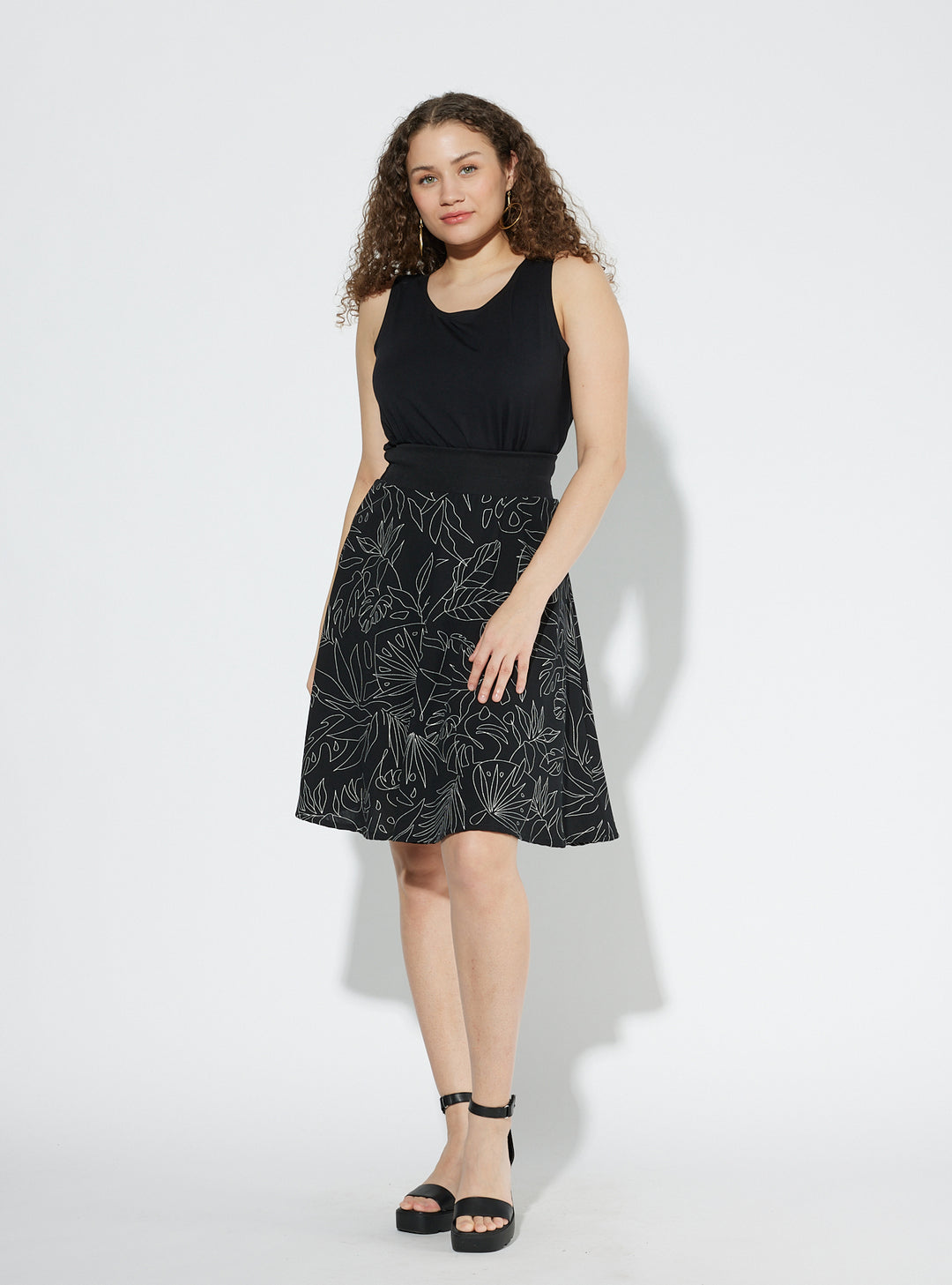 Jupe Nymphéa / Tropical