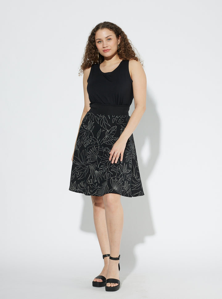 Jupe Nymphéa / Tropical