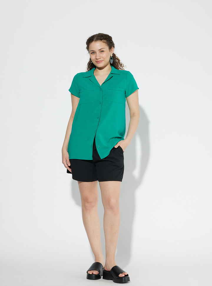 Orchid Blouse / Green