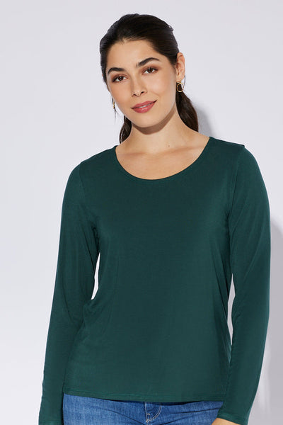 Annabelle Sweater / Pale Green Bamboo