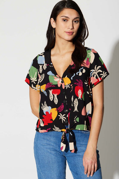 Macarena T-Shirt - 80s Tropic