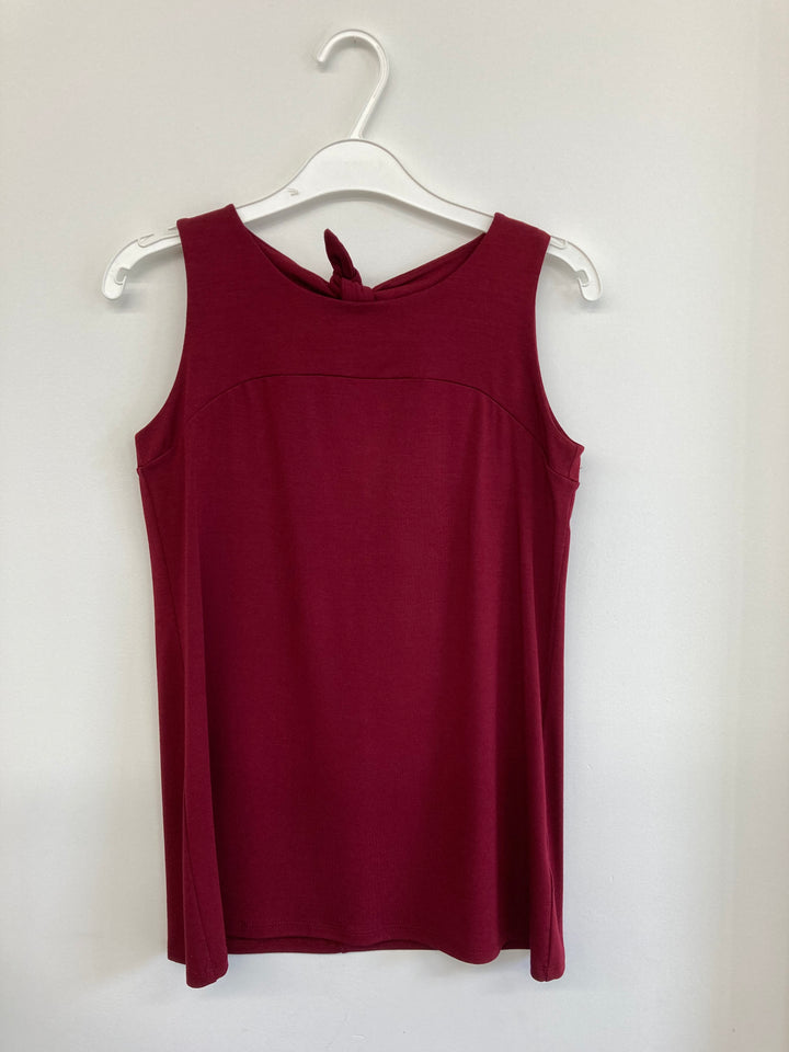 Surf Cami - Wine Red Bamboo