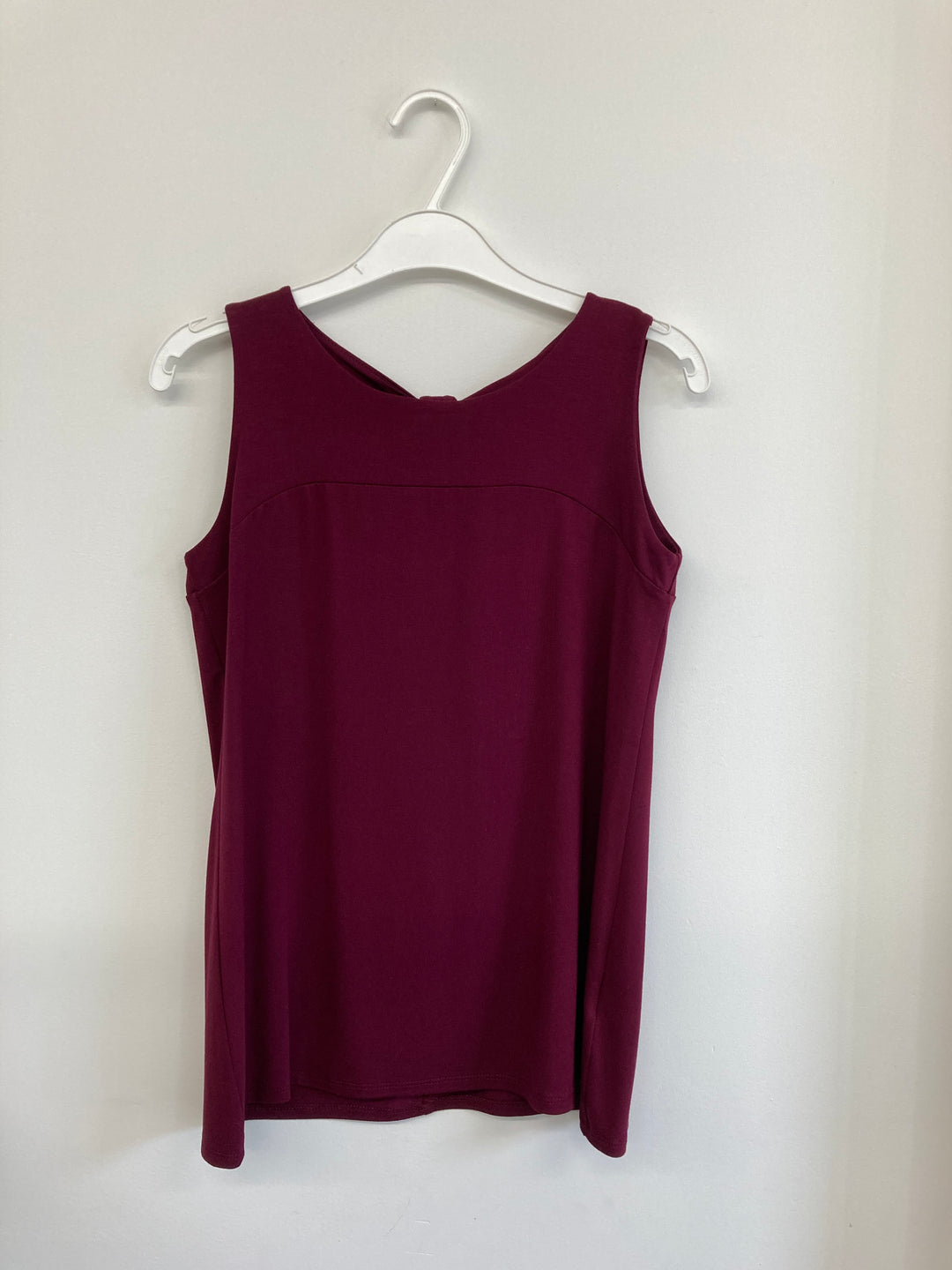 Surf Cami - Wine Red Bamboo